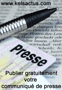 communiqué de presse